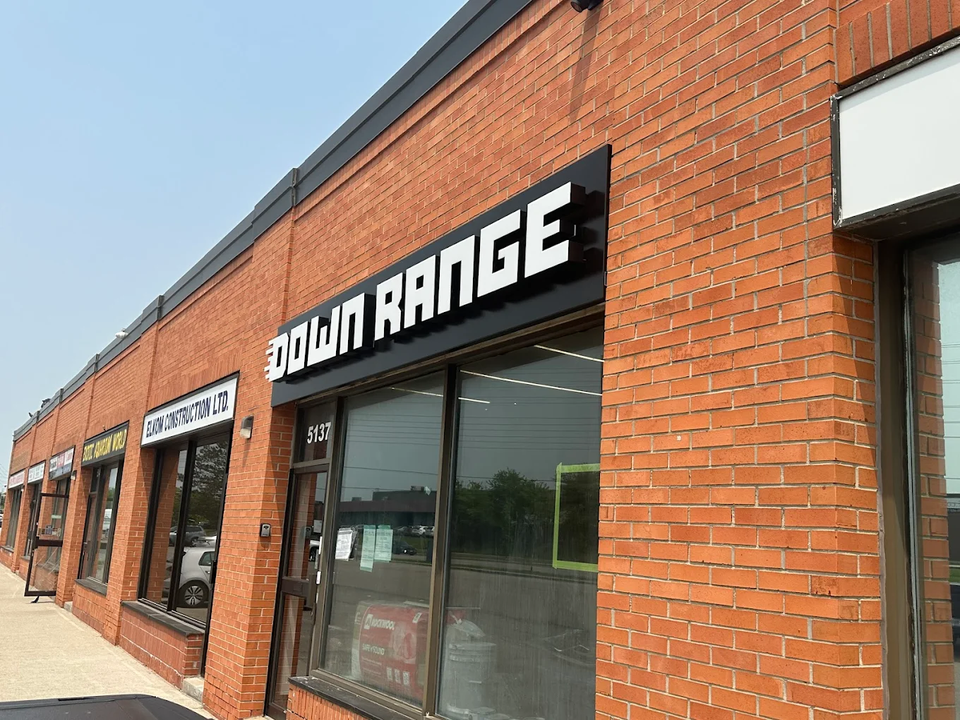 Down Range Facility Exterior